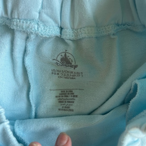 Disney Women's Dumbo Causal Lounge Drawstring Shorts With Pockets Size Small - Picture 5 of 5